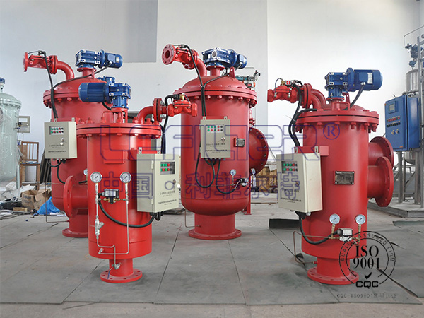 热交换器排水管路LFZ-530-250自清洗过滤器